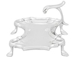 Georgian Silver Snuffer Tray