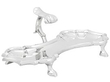 Georgian Silver Snuffer Tray