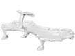 Georgian Silver Snuffer Tray