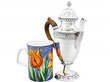German Silver Coffee Pot