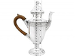 German Silver Coffee Pot
