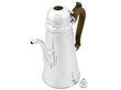 Silver Chocolate Pot Antique 