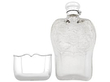 silver hip flask