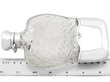 American sterling silver flask