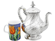 4 Piece Sterling Silver Tea and Coffee Service