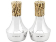 Vintage Silver Salt and Pepper Pots