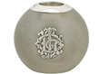 Victorian Glass Match Striker
