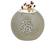 Victorian Glass Match Striker