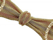 Yellow Gold Bow Brooch for sale