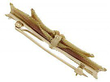 Yellow Gold Bow Brooch for sale