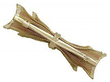 Yellow Gold Bow Brooch for sale