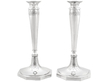 Antique Silver Candlesticks 