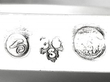 Antique Silver Candlesticks Hallmarks 