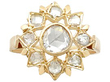1950s Yellow Gold and Diamond Dress Ring