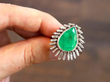 Vintage Emerald Ring