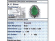 Pear Cut Emerald Dress Ring Card