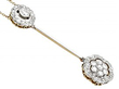 1920s diamond pendant with platinum