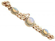opal and diamond bracelet