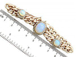 Antique opal and diamond bracelet size