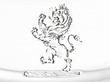 Georgian Sterling Silver Teapot Detail 