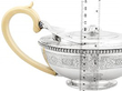 Georgian Sterling Silver Teapot Size