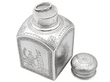 Russian Silver Tea Caddy