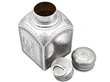 Russian Silver Tea Caddy