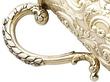 Indian Silver Jug Handle 