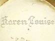 Indian Silver Jug Hallmarks 