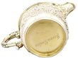 Indian Silver Jug Underside 