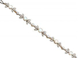 antique pearl and diamond bracelet