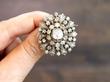 Victorian Diamond Brooch