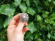 Diamond Brooch outside