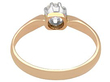 1900s Rose Gold Engagement Ring
