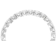white gold eternity ring