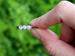 18ct Gold Diamond Three Stone Ring for Sale