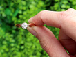 Rose Gold Solitaire Diamond Engagement Ring for Sale