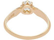Rose Gold Solitaire Diamond Engagement Ring for Sale