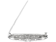 Diamond Brooch in Art Deco Style