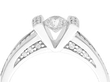 Diamond Dress Ring