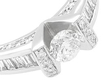 White Gold Diamond Ring