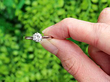 0.63 diamond ring outside 