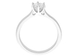 0.63 ct Diamond Solitaire Ring