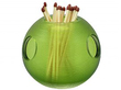 Green Coloured Glass Match Striker