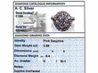 Pink Sapphire Ring with Diamonds
