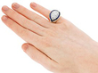 Wearing Sapphire and Diamond Dress Ring 