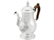 Newcastle Antique Silver Coffee Pot 