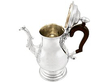 Newcastle Antique Silver Coffee Pot 