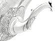 Newcastle Antique Silver Coffee Pot 