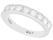 Vintage Diamond Half Eternity Ring